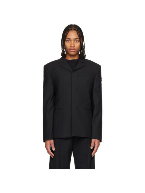 032c Black SB Suit Blazer