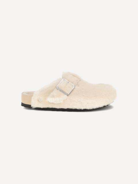 BIRKENSTOCK Boston Shearling Mules