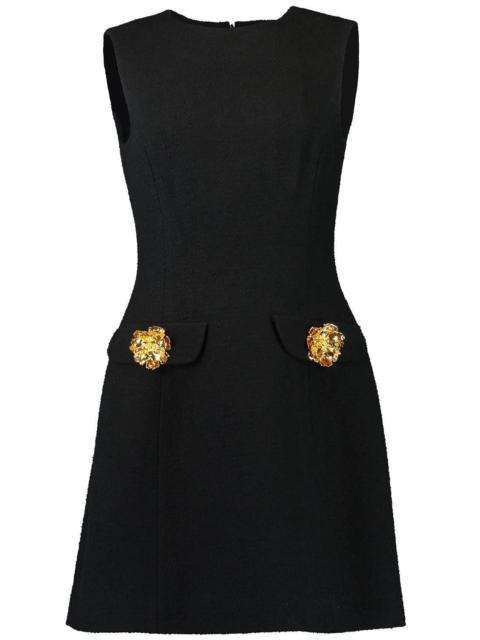 Oscar de la Renta Tweed Day Suit Dress
