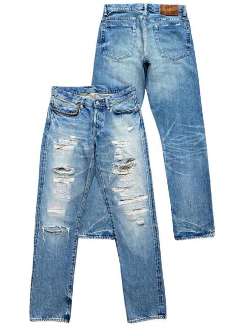 Hysteric Glamour Rare Hysteric Selvedge Glamour Distressed Jeans 31x31