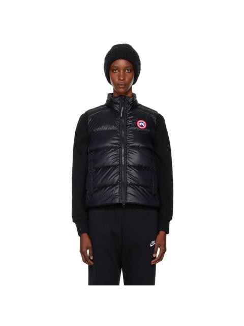 Canada Goose Black Cypress Down Vest