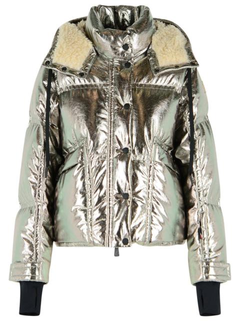 Moncler Grenoble Moncler Grenoble 'Celaque' Silver Polyester Jacket Women