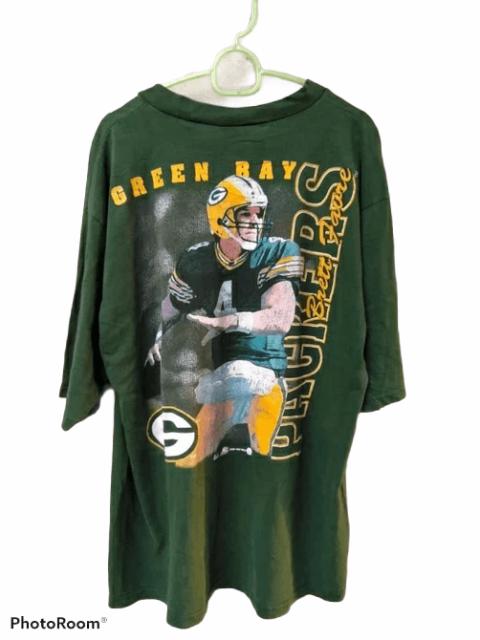 Other Designers Vintage - 🔥 90s Sunfaded USA nice colorway GREEN BAY PACKERS
