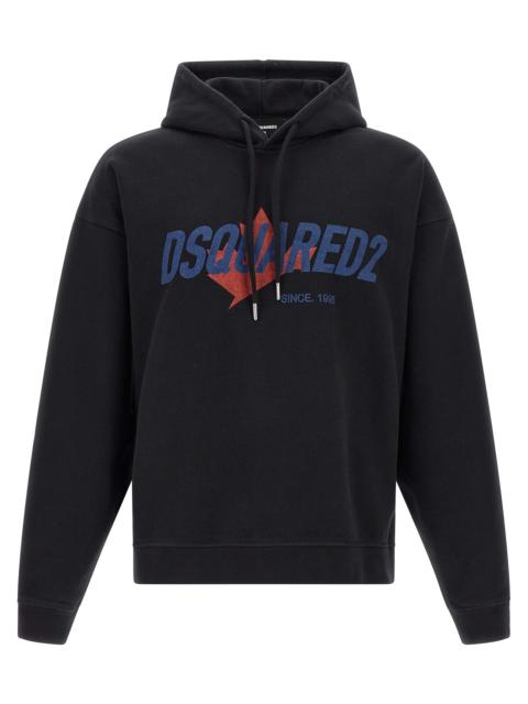 DSQUARED2 Dsquared2 Men 'Dsquared2 Logo' Hoodie