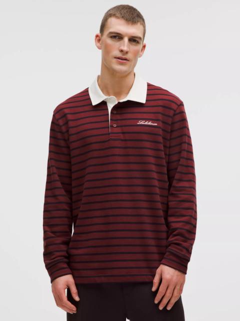 lululemon Long-Sleeve Rugby Shirt *Embroidery