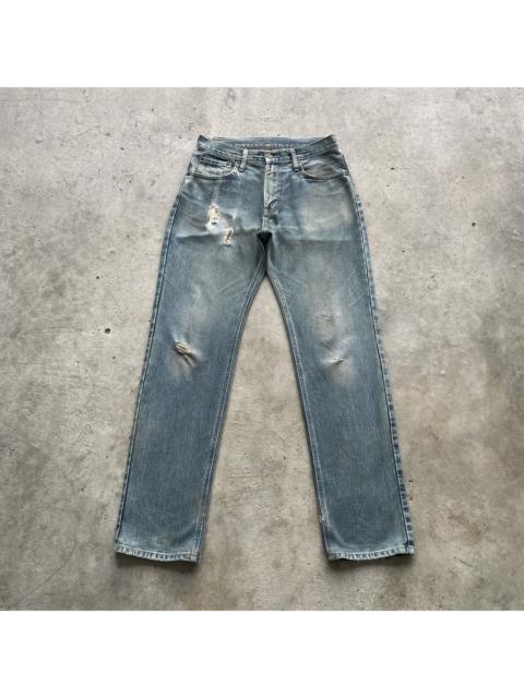 Other Designers W31 Vintage Edwin 404 Distressed Faded Jeans Pants Denim