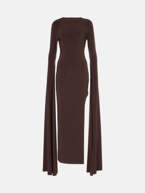 NORMA KAMALI Draped jersey gown