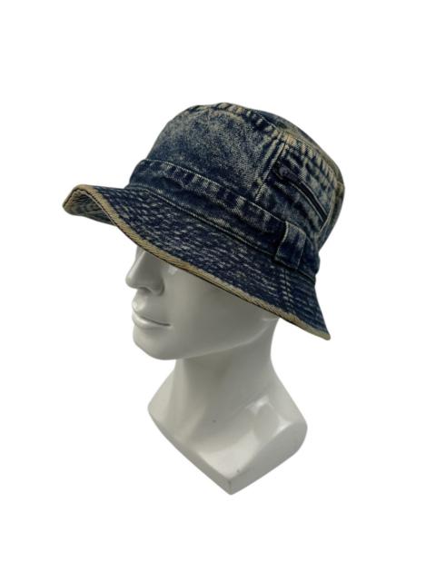Japanese Brand - DENIM BUCKET HAT - TC 39