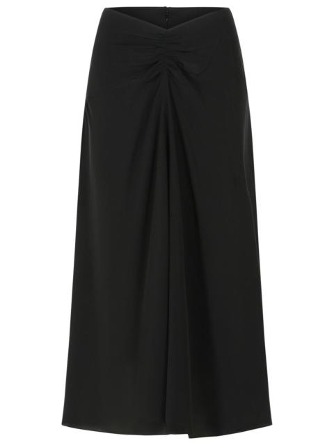 Isabel Marant Isabel Marant 'Laren' Black Silk Skirt Women