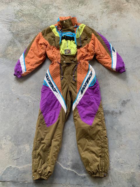 Other Designers Very Rare - Very Rare 💥Vintage Multicolor Instinct Ski Suit