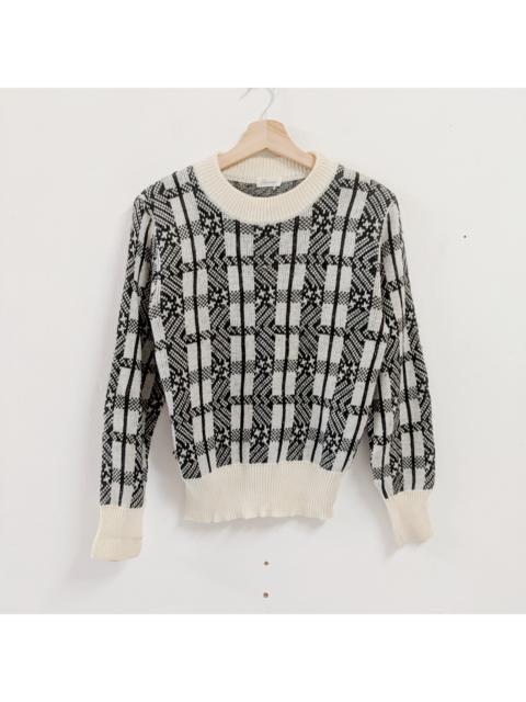 Other Designers Japanese Brand - Vintage Jalianmaqiu Stripe Knitwear Sweater Jumper