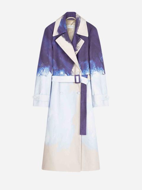 Dries Van Noten MAC PRINTED TRENCH COAT