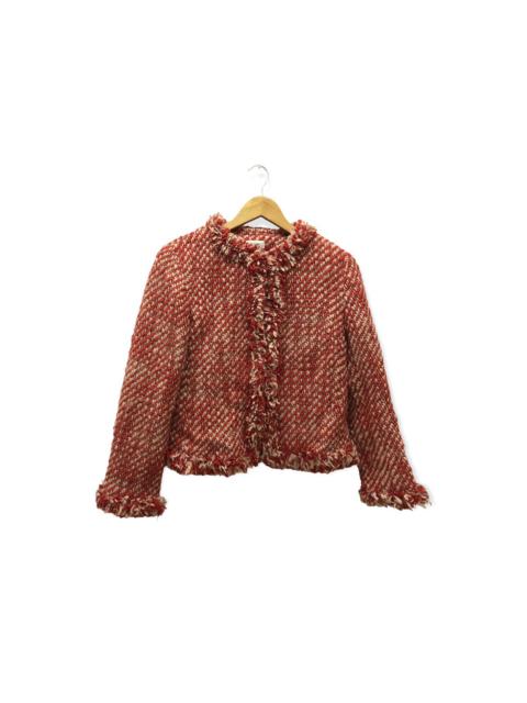 Other Designers Vintage - Mon Gre Designer Tweed Coat Jacket Blazer Italy