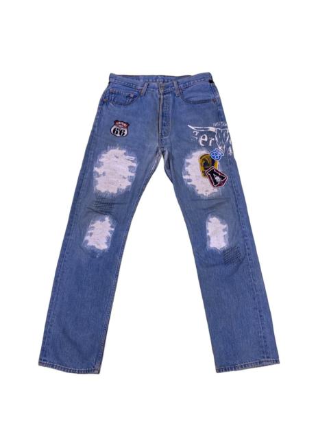 Other Designers Vintage Levis 501 Denim