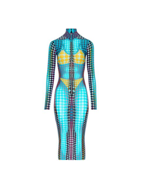 Jean Paul Gaultier Jean Paul Gaultier Blue Dresses - Cocktail & Party Dresses Women
