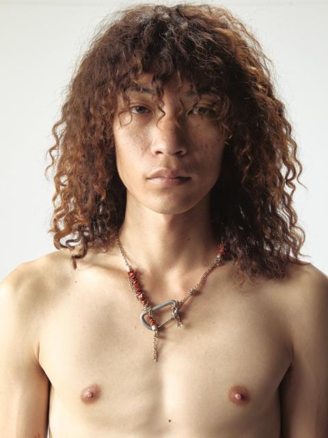 MAGLIANO Mess Of A Camping Necklace Silver - Magliano