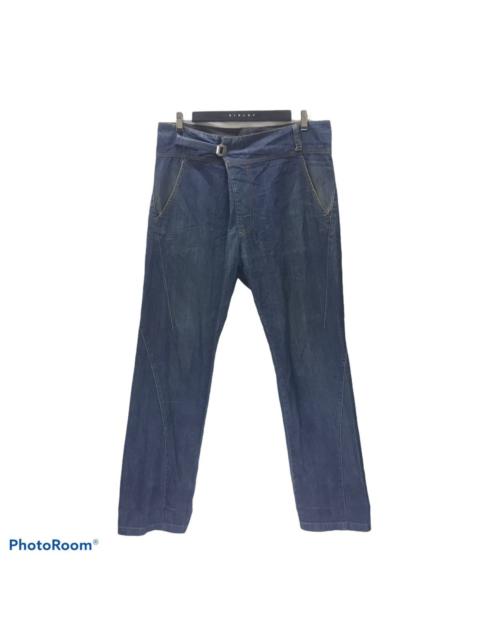 Other Designers And A × Japanese Brand - Easy Denim Engineered Garment Gurkha Style