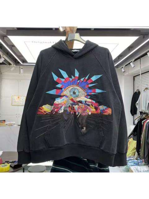 House Of Errors Embroidery Hoodie