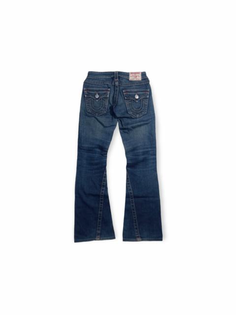 Other Designers ⚡SENDOFFER⚡Vintage Y2K True Religion Joey Flare Jeans