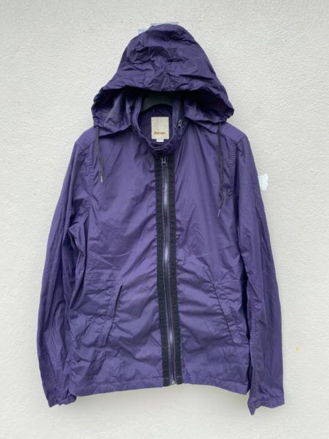 Diesel Vintage Diesel Lightweight Hooded Windbreaker Jacket