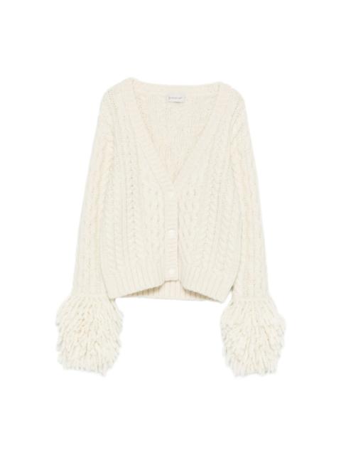 Moncler Moncler White Jackets Women