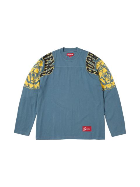 Supreme Supreme Mascot Long-Sleeve Football Top 'Slate'