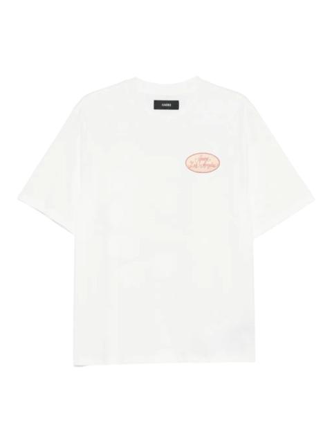 AMIRI Station Patch Tee