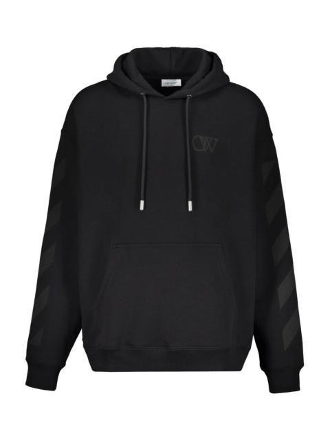 Off-White Hooded Sweatshirt