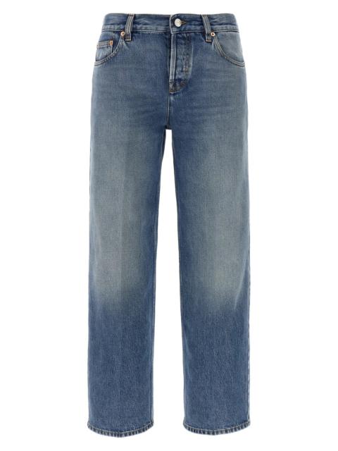 GUCCI Straight leg jeans