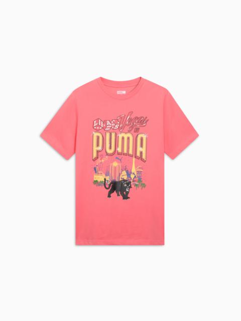 PUMA Las Vegas Billboards Men's Graphic Tee