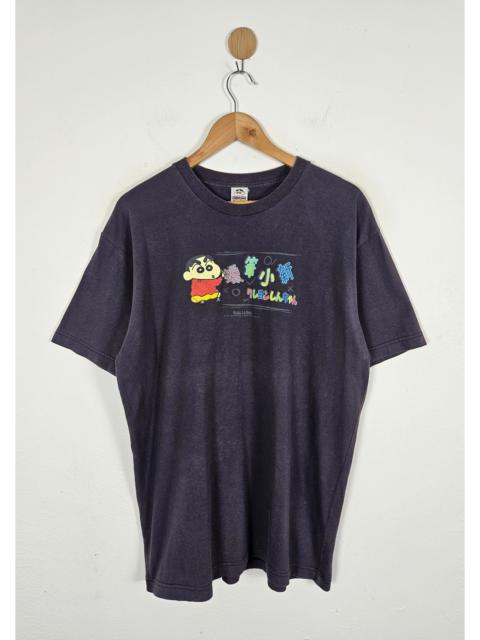 Japanese Brand - Vintage Crayon Shin Chan tv cartoon show 90s shirt