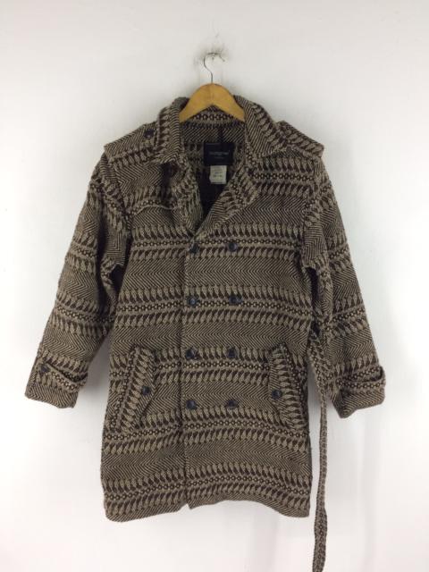 Other Designers Japanese Brand - UNION MADE PRODUCTION MANGROVE HEAVY COAT WOOL