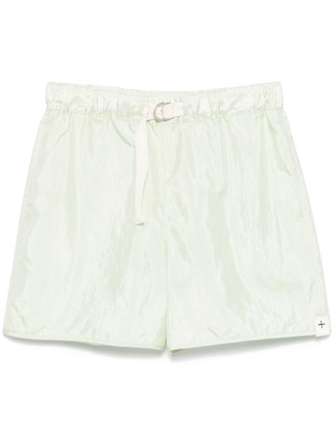 Jil Sander Belted Shorts