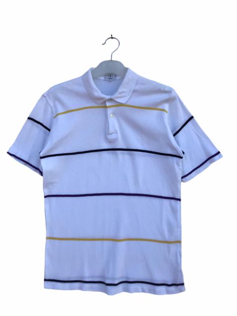 Other Designers Vintage - Vintage Valentino Jeans Polo Stripe