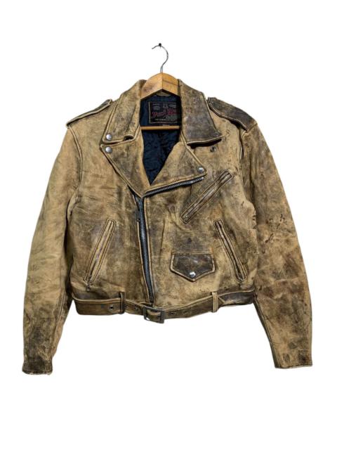 Other Designers Genuine Leather - 🔥BACK FIRE BIKERS LEATHER JACKETS