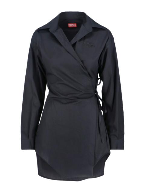 Diesel 'DELPHIDEN' SHIRT MIDI DRESS
