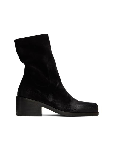 Marsèll Black Cassello Boots