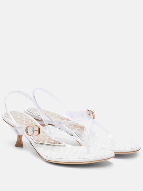 herbert levine Starry-eyed Jelly 55 sandals