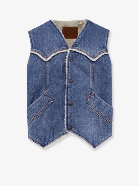 Levi's Levi'S Denim Vest With Repreve® Lining