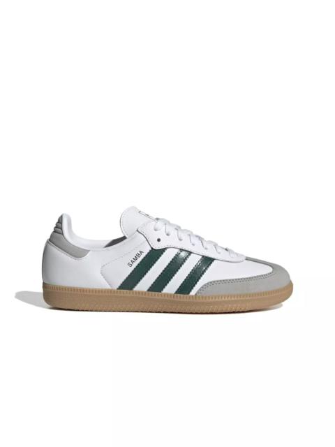 adidas Originals Samba OG "Ftwr White/Collegiate Green/Grey Two" Women's Shoe