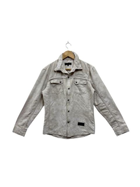 Other Designers Japanese Brand - In The Attic Shirt Western Snap Button