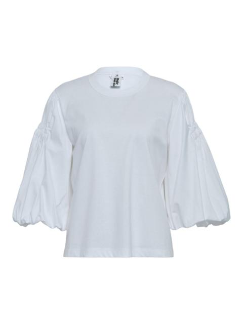 Noir Kei Ninomiya Cotton Ponte Tee
