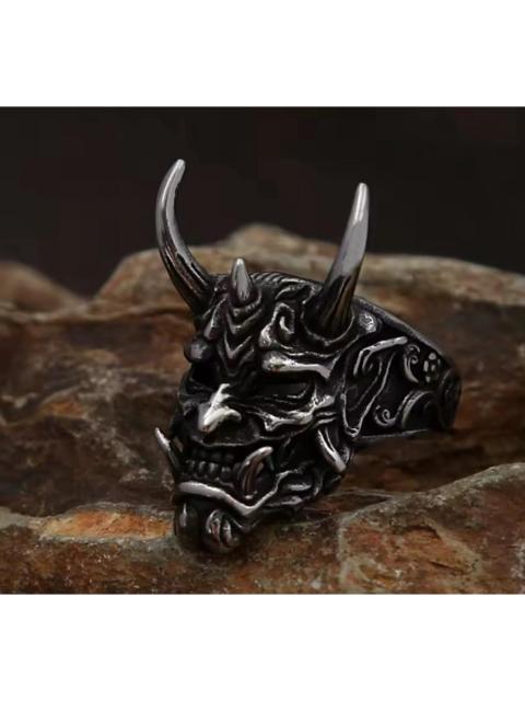 Other Designers Rare Retro Gothic Domineering Skull Vintage Ring Men Women Skeleton Biker Jewelry Accessories
