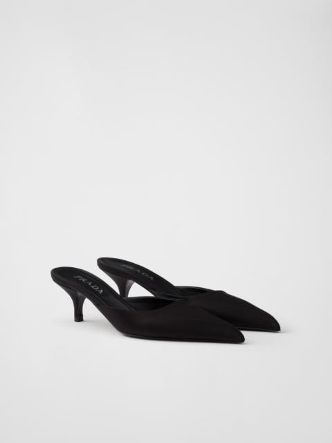 Prada Satin mules