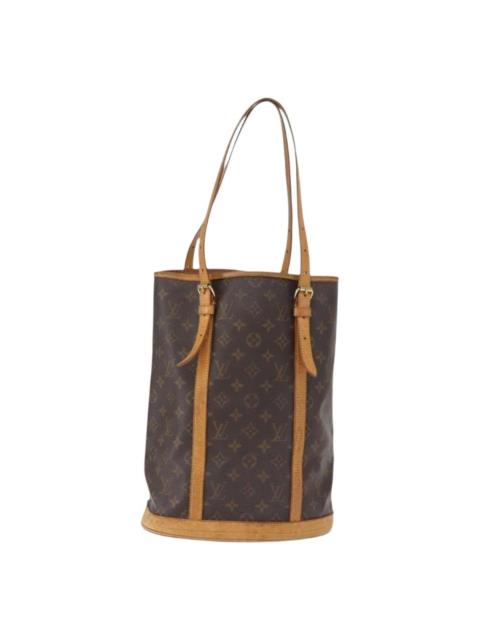 Louis Vuitton Bucket leather handbag