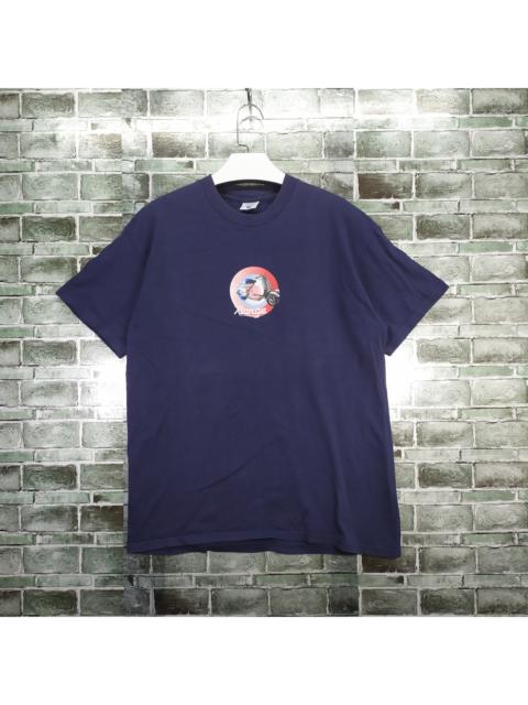 Other Designers Vintage - Vintage Xlarge USA Vespa Mod Symbol Printed Tee #495-20