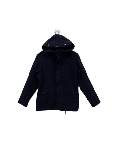 United Arrows Monkey Time Melton Hoodie Jacket By United Arrows