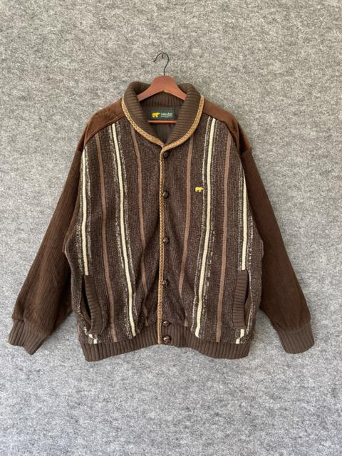 Other Designers Vintage - GOLDEN BEAR BY JACK NICKLAUS WOOL JACKET