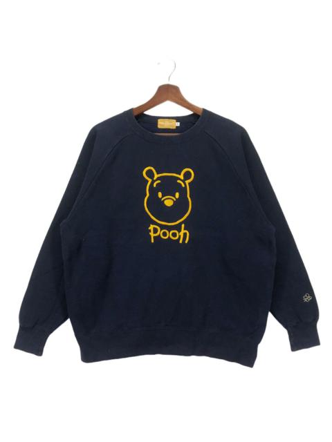 Other Designers Vintage Pooh Disney Cartoon Crewneck