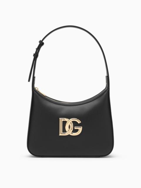 Dolce&Gabbana Black Leather 3.5 Shoulder Bag